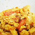 ☆yamanou★'s cooksnap of when they made トマトと玉子の中華炒め.