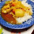 ちゃぎー's cooksnap of when they made 普通のカレーライス.