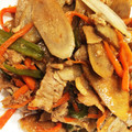はに333's cooksnap of when they made ごはんがすすむ！豚肉とゴボウの甘辛炒め.