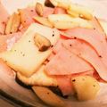 tomoyofeb5's cooksnap of when they made お弁当おかず☆ハムとエリンギのソテー.