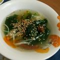 M130018's cooksnap of when they made チャチャっとポカポカ中華スープ.