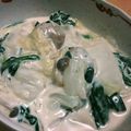 あくたがわ815's cooksnap of when they made ＊簡単に白菜のクリーム煮＊.