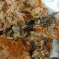 emkbys's cooksnap of when they made 牛ごぼうの炊き込みご飯.