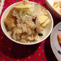 ポヨちママ's cooksnap of when they made 筍の水煮で簡単炊き込みご飯.
