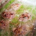 きいちここ's cooksnap of when they made 鍋玉～♪餃子の具の残りで.