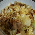 clover3664's cooksnap of when they made 豚肉と野菜の甘辛味噌炒め.