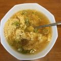 a0imama♡'s cooksnap of when they made 優しい♡ねぎたまスープ.