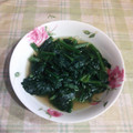 オレンジリング's cooksnap of when they made 簡単！ほうれん草のコンソメとろとろ.