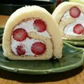 すなちい's cooksnap of when they made ふわふわしっとりロールケーキ。.