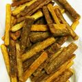 クック5K1ZZO☆'s cooksnap of when they made パリパリ☆ごぼうのから揚げ.