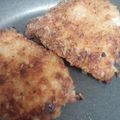 むりーりょ's cooksnap of when they made やわらかさくさくチキンカツ.