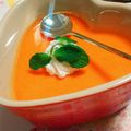 みね猫's cooksnap of when they made 正統派★赤ピーマンのムース.