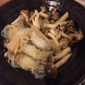 かめのももこ's cooksnap of when they made ☆しらたきとしめじの煮物☆生姜風味.