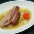 よめこめこ's cooksnap of when they made 厚切りベーコンのポトフ.