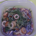 クックTL09RS☆'s cooksnap of when they made 水菜とちくわの醤油炒め.