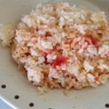 よりぴ＊'s cooksnap of when they made ♪まるごとトマトの炊き込みご飯♪.