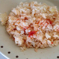 よりぴ＊'s cooksnap of when they made ♪まるごとトマトの炊き込みご飯♪.