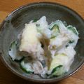 まーゆー丼's cooksnap of when they made 新食感♪マッシュ長芋サラダ♪マスタードで.