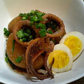 はむねこちゃん's cooksnap of when they made ☆彼が絶賛!!イカと大根の煮物☆.