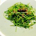☆meguchi☆'s cooksnap of when they made ■かんたん！豆苗のアンチョビ炒め■.