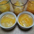 yukiman☆★'s cooksnap of when they made ころころ果肉の柑橘ゼリー.