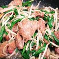 9cook9's cooksnap of when they made 鶏レバーでさっぱり！ニラレバ炒め♪.