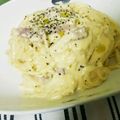 やみたんたん☆'s cooksnap of when they made 凄〜く簡単！カルボナーラ♪.