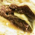 はなさくまめろぴ。's cooksnap of when they made キャベツの重ね蒸し＊豆腐入り.