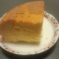 クックKSFTMU☆'s cooksnap of when they made 炊飯器とHMで簡単チーズケーキ！.