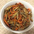 uriuri24's cooksnap of when they made 簡単☆甘くて美味しいきんぴら!!!.
