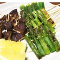 taku☆momo☆'s cooksnap of when they made おうち居酒屋☆あっさり美味しい串焼き野菜.