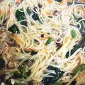 D♡Y's cooksnap of when they made フライパンひとつ♪きのこの和風ペンネ.