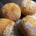 パン好きみぃ's cooksnap of when they made お餅のカンパーニュ.
