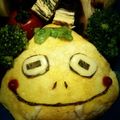 ★とん☆とん★'s cooksnap of when they made 妖怪ウォッチ☆ツチノコ☆キャラ弁・遠足.