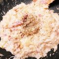 ＊ちゃき's cooksnap of when they made 簡単！ベーコンのチーズミルクリゾット.