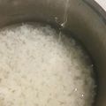 よーくんmama's cooksnap of when they made 圧力鍋でおかゆ（お米から♫）離乳食にも◎.
