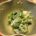 moon314's cooksnap of when they made 明日葉マヨ和え.