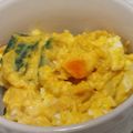 ♡てらまゆ♡'s cooksnap of when they made かぼちゃと卵のサラダ♫.
