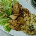 ◯usa◯'s cooksnap of when they made 簡単！鶏もも肉ステーキマスタード風味.
