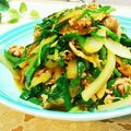 旦那は皿洗い's cooksnap of when they made もやしとニラのカレー炒め☆食欲UP！.