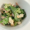 YOSAKUちゃん's cooksnap of when they made 青梗菜のサラダ.
