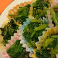 lirio77's cooksnap of when they made レンジで簡単✩ほうれん草の胡麻和え.