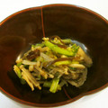 ☆Rokko☆'s cooksnap of when they made 大根の葉とえのきだけの塩昆布炒め.