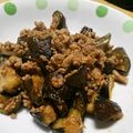 ぴょん☆12's cooksnap of when they made なすと豚ひき肉のピリ辛炒め.