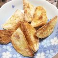 コロどろっぷ's cooksnap of when they made 揚げないポテト♪.