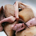 8われにゃあたん's cooksnap of when they made 基本の和食11　烏賊と里芋の煮物.