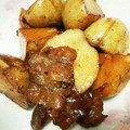 sakana291's cooksnap of when they made 新じゃがと豚バラ肉の旨煮.