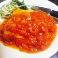 ゆめた918's cooksnap of when they made チキンステーキ〜トマトソース〜.
