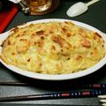 3110嫁's cooksnap of when they made カボチャのホクホク♪とろ～りグラタン.