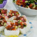 さあこ様。's cooksnap of when they made のっけてちらし寿司☆パーティー・入学祝！.